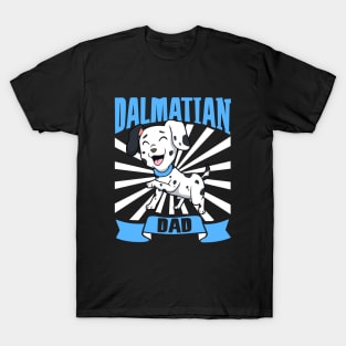 Dalmatian Dad - Dalmatian T-Shirt